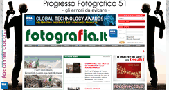 Desktop Screenshot of fotografia.it