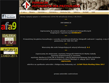 Tablet Screenshot of fotografia.org.pl